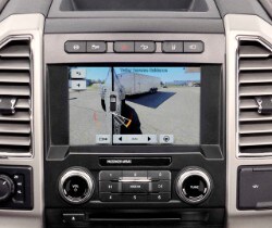 2017 Ford F-Series Super Duty Trailer Reverse Guidance